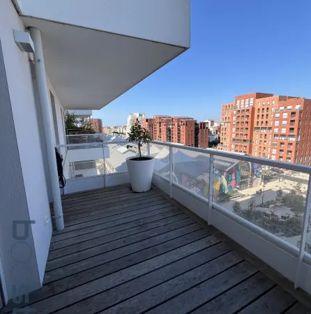 Appartement 2 pièces 41 m²