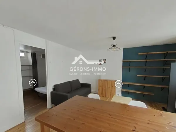 Appartement 3 pièces 60 m²