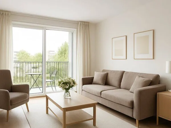 Appartement 4 pièces 74 m²