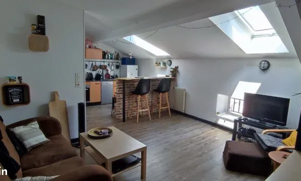 Appartement T4 centre ville