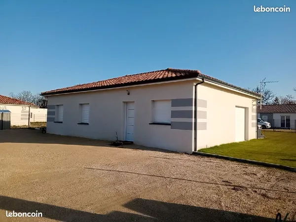 Maison avec jardin