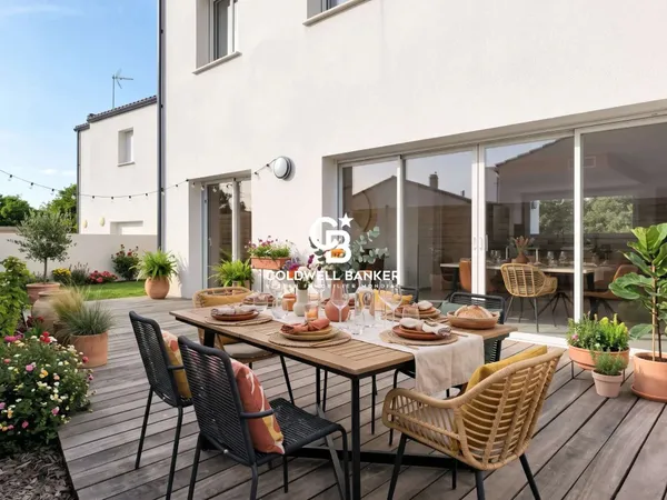 Maison 6 pièces 126 m²