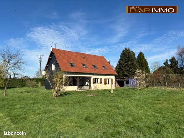 Maison 7 pièces 127 m²