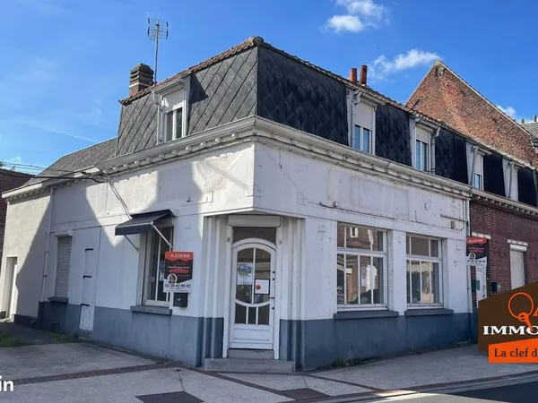 Local commercial 57 m² Baisieux