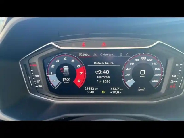 Audi A1 sportback 40 tfsi 207ch s line s tronic 7 — photo 8