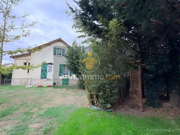Maison 5 pièces 108 m²