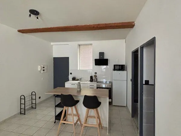Appartement T2 meublé
