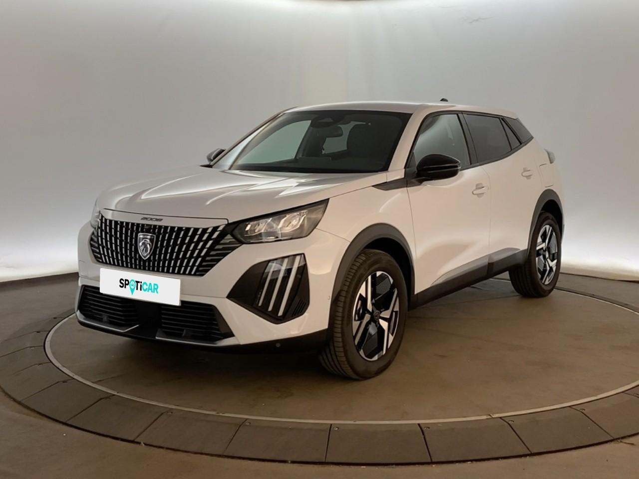 Peugeot 2008 hybrid 145 ch e-dcs6 allure — photo 1
