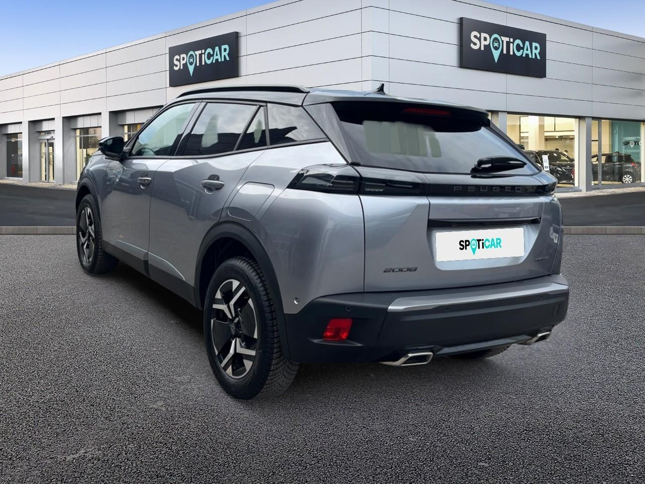 Peugeot 2008 hybrid 145 ch e-dcs6 gt — photo 7