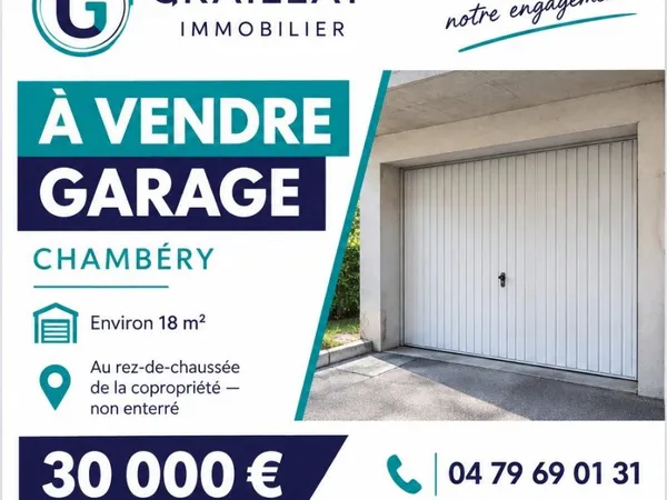 Stationnement Vente Chambéry 30000€