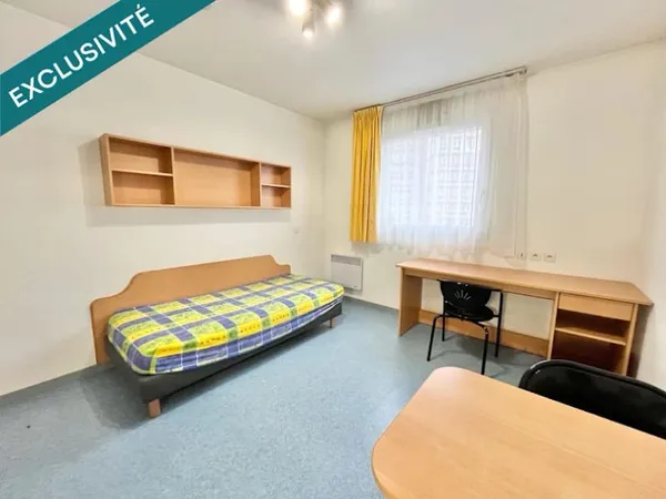 Appartement 1 pièce 18 m²