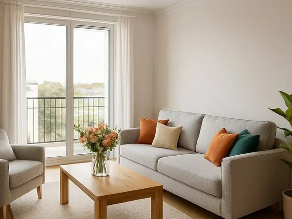 Appartement 3 pièces 60 m²