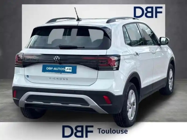 Volkswagen T-Cross 1.0 tsi 95 start/stop bvm5 life plus — photo 5
