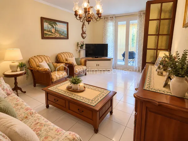 Appartement 4 pièces 73 m²
