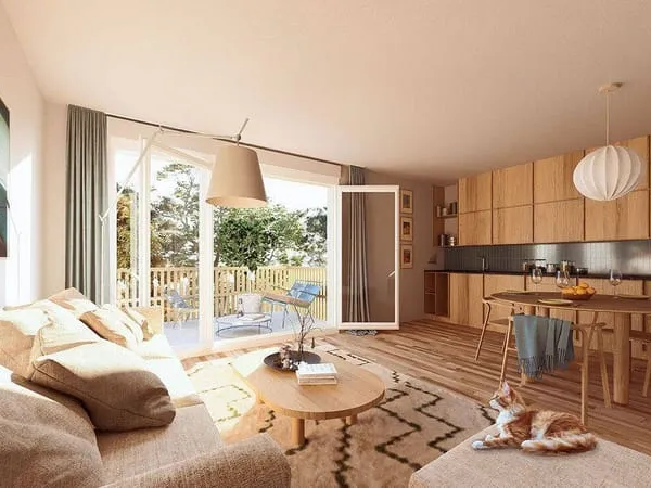 Appartement 3 pièces 59 m²