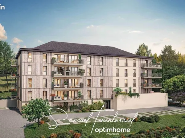 Appartement 3 pièces 59 m²