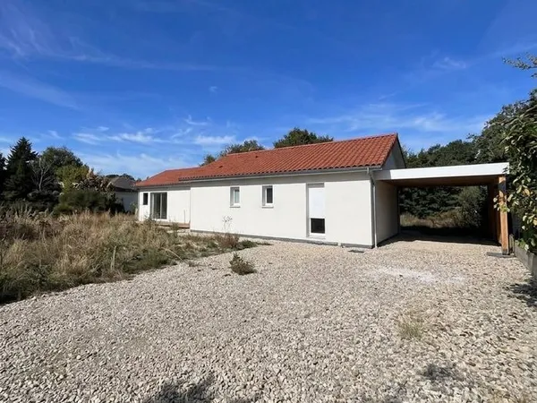 Maison neuve de plain-pied 112 m2 - Villemoirieu