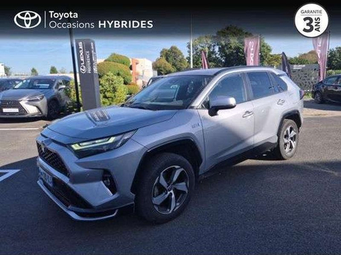 Toyota RAV4 EV Toyota RAV4 2.5 Hybride Rechargeable 306ch Design AWD-i MY22