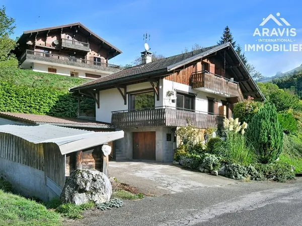 Maison de 5 pièces avec vue