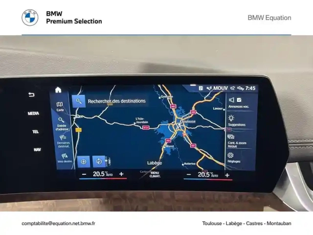 Bmw Serie 2 série 2 activetourer 225e 245ch xdrive luxury dkg7 — photo 11