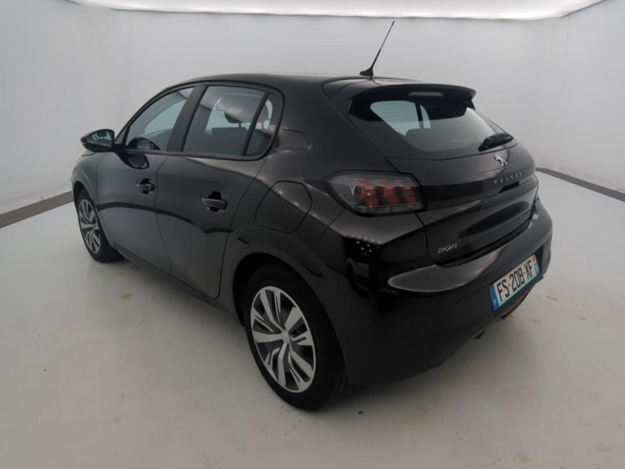 Peugeot 208 puretech 100 s&s bvm6 active — photo 7