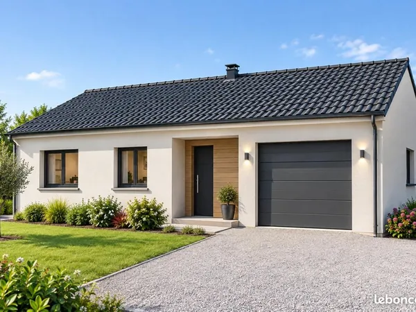 Maison 4 pièces 85 m²