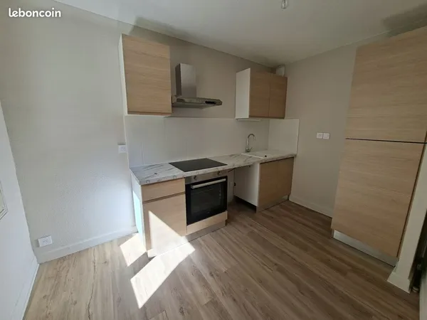 Appartement 3 pièces 49 m²