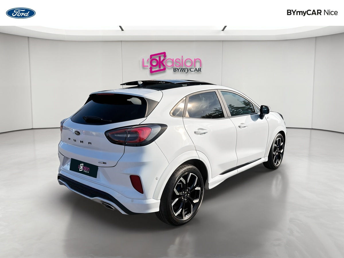 Ford Puma 1.0 Flexifuel 125 ch mHEV S&amp;S BVM6 — photo 5