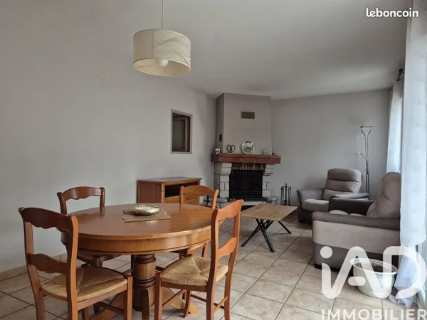 Maison 5 pièces 83 m²