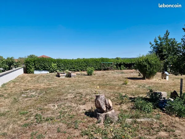 Terrain 623m2 Faramans