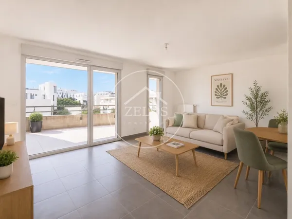 Appartement 3 pièces 67 m²
