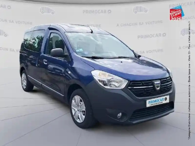 Dacia Dokker 1.2 tce 115ch silver line — photo 3