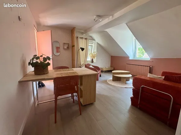 Appartement meublé centre-ville