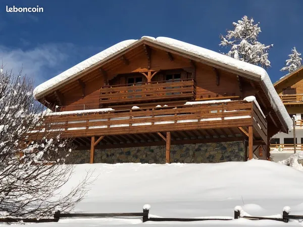 Valberg - chalet de prestige 220 m² - immense terrasse panoramique