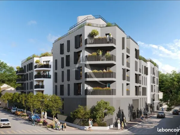 Duplex 6 pièces 125 m²