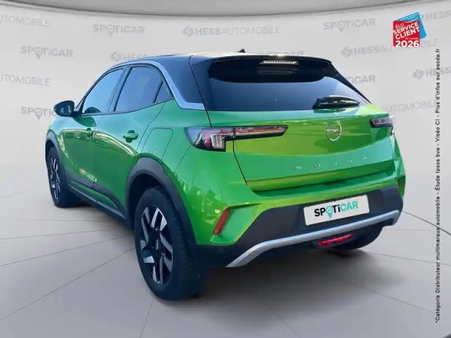 Opel Mokka 1.2 turbo 100ch elegance — photo 8