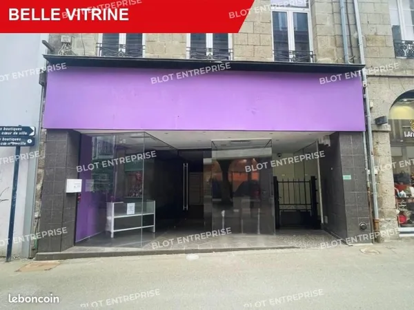 Local commercial 100 m²