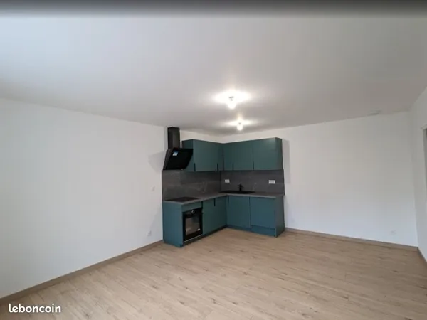 Appartement T2 - 40.3 m2 - disponible de suite