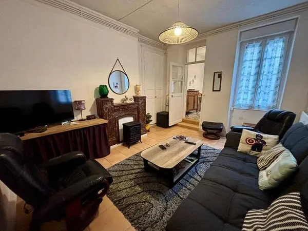 Appartement 2 pièces 50 m²