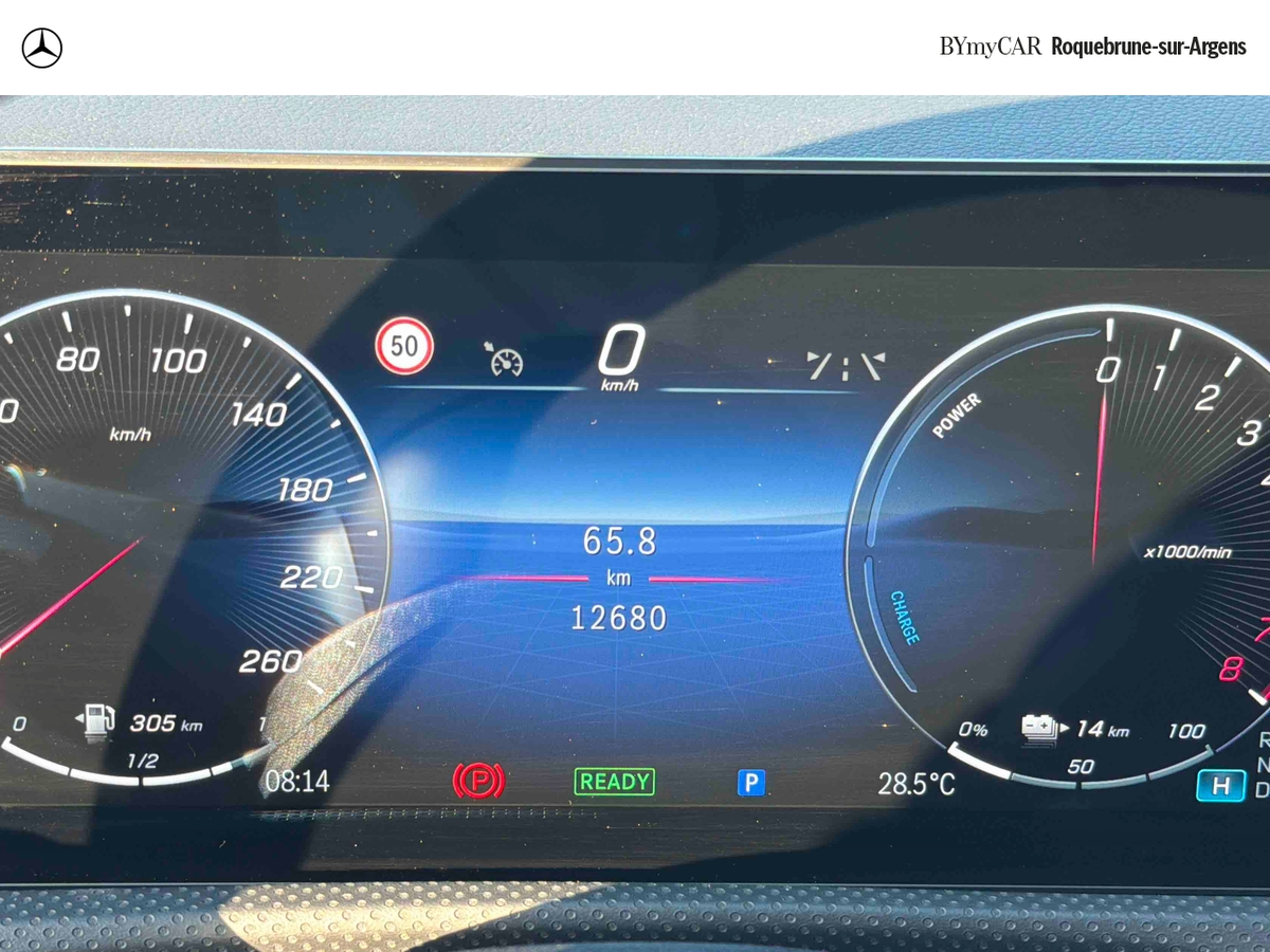 Mercedes CLA Coupé 250 e Hybrid EQ 8G-DCT — photo 15