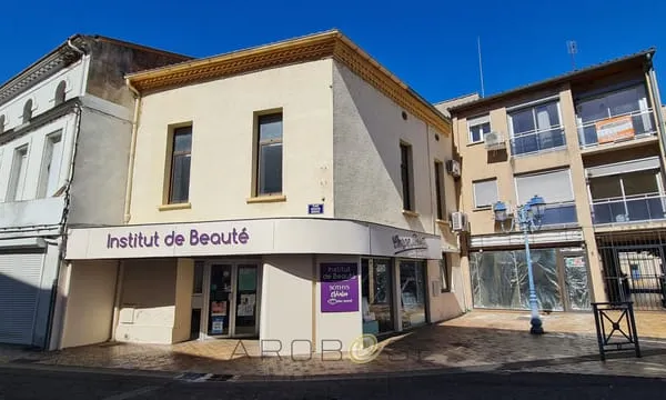 Immeuble commercial