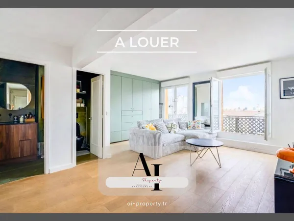 Appartement 3 pièces 64 m²