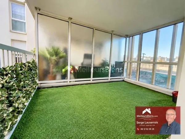 Appartement 3 pièces 60 m²