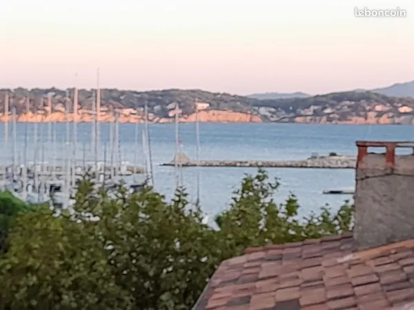 Appartement vue mer
