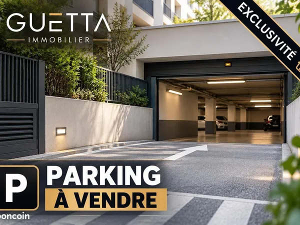 À vendre - Parking en sous-sol - Montrouge - Porte d'Orléans