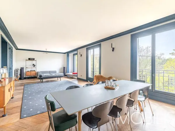 Vends t6 et plus - 161.15 m² - Paris 19ème