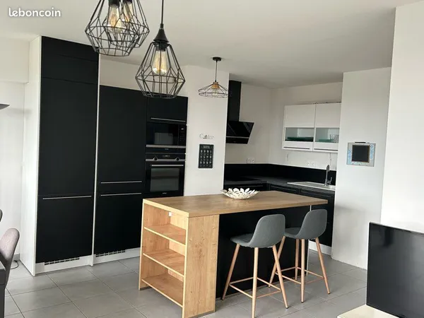 Bel appartement meublé 3 pièces