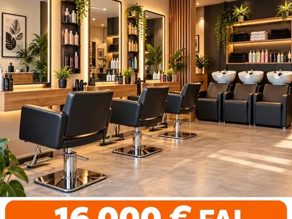 Fond de commerce salon de coiffure