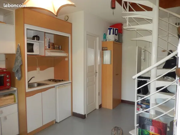Duplex 2 pièces 26 m²