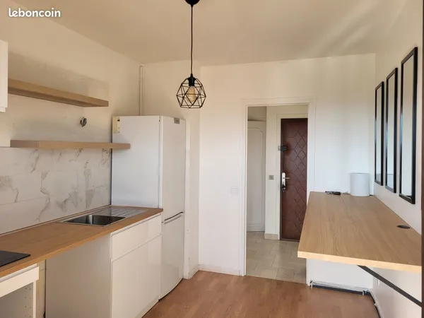 T2 MEUBLÉ 50 m² - GAILLARD - PROCHE GENÈVE - TRAM - BALCON